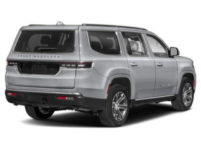 2023 Jeep Grand Wagoneer Series III Obsidian 4x4