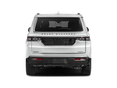 2023 Jeep Grand Wagoneer Series III Obsidian 4x4