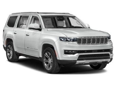2023 Jeep Grand Wagoneer Series III Obsidian 4x4