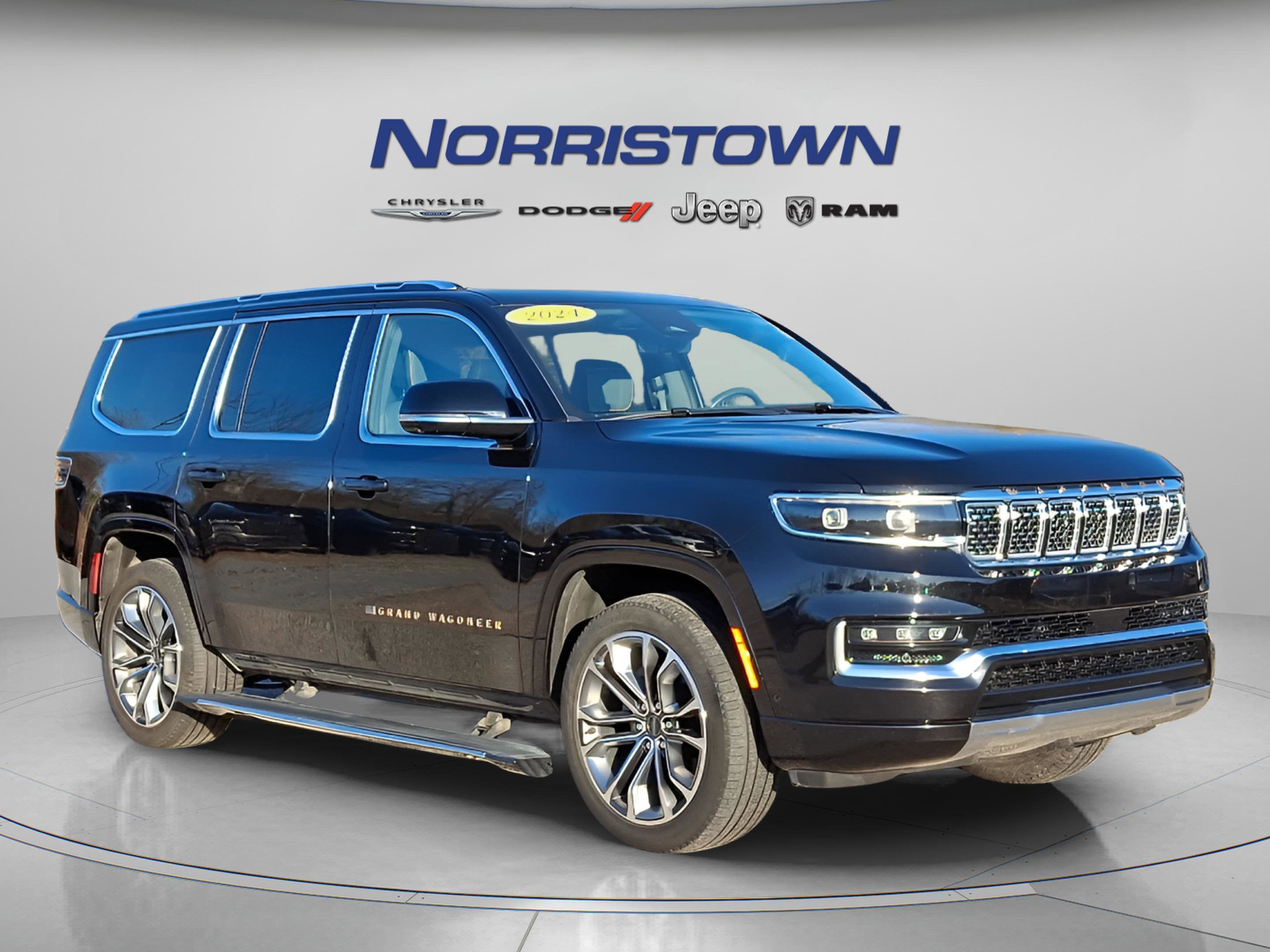 2024 Jeep Grand Wagoneer Series III 4x4