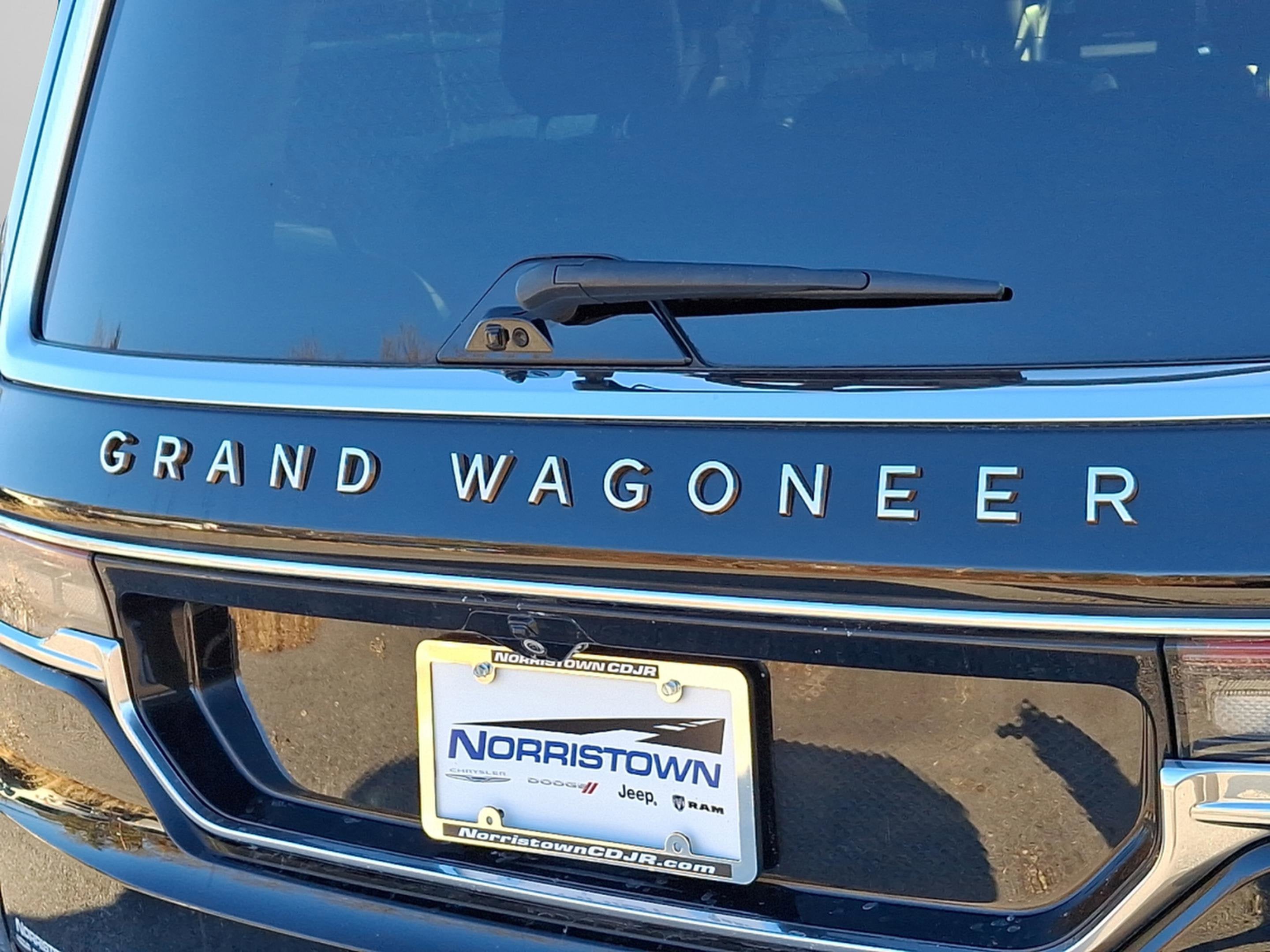 2024 Jeep Grand Wagoneer Series III 4x4