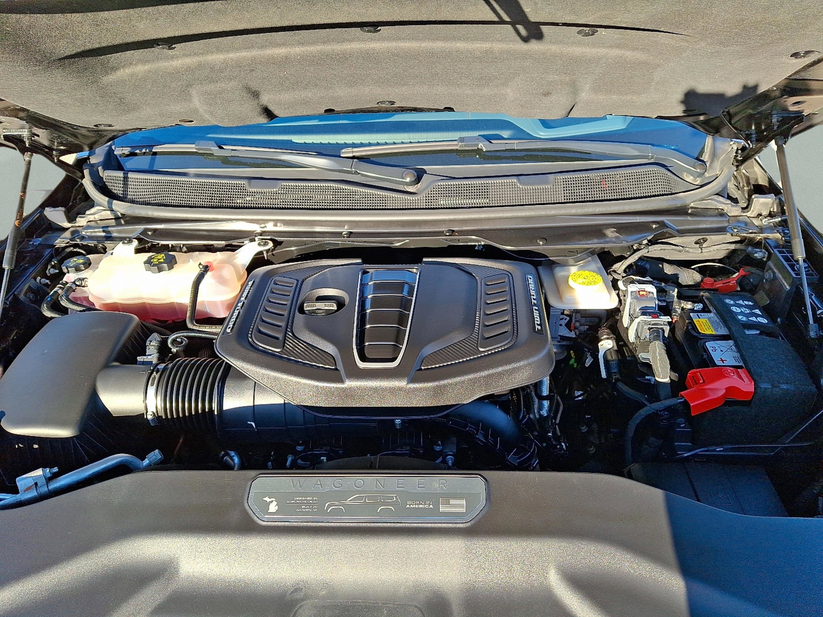 2024 Jeep Grand Wagoneer Series III 4x4