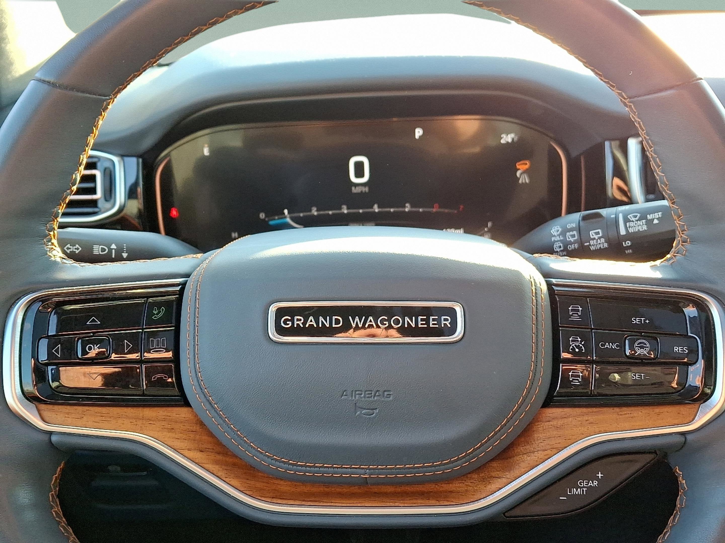 2024 Jeep Grand Wagoneer Series III 4x4