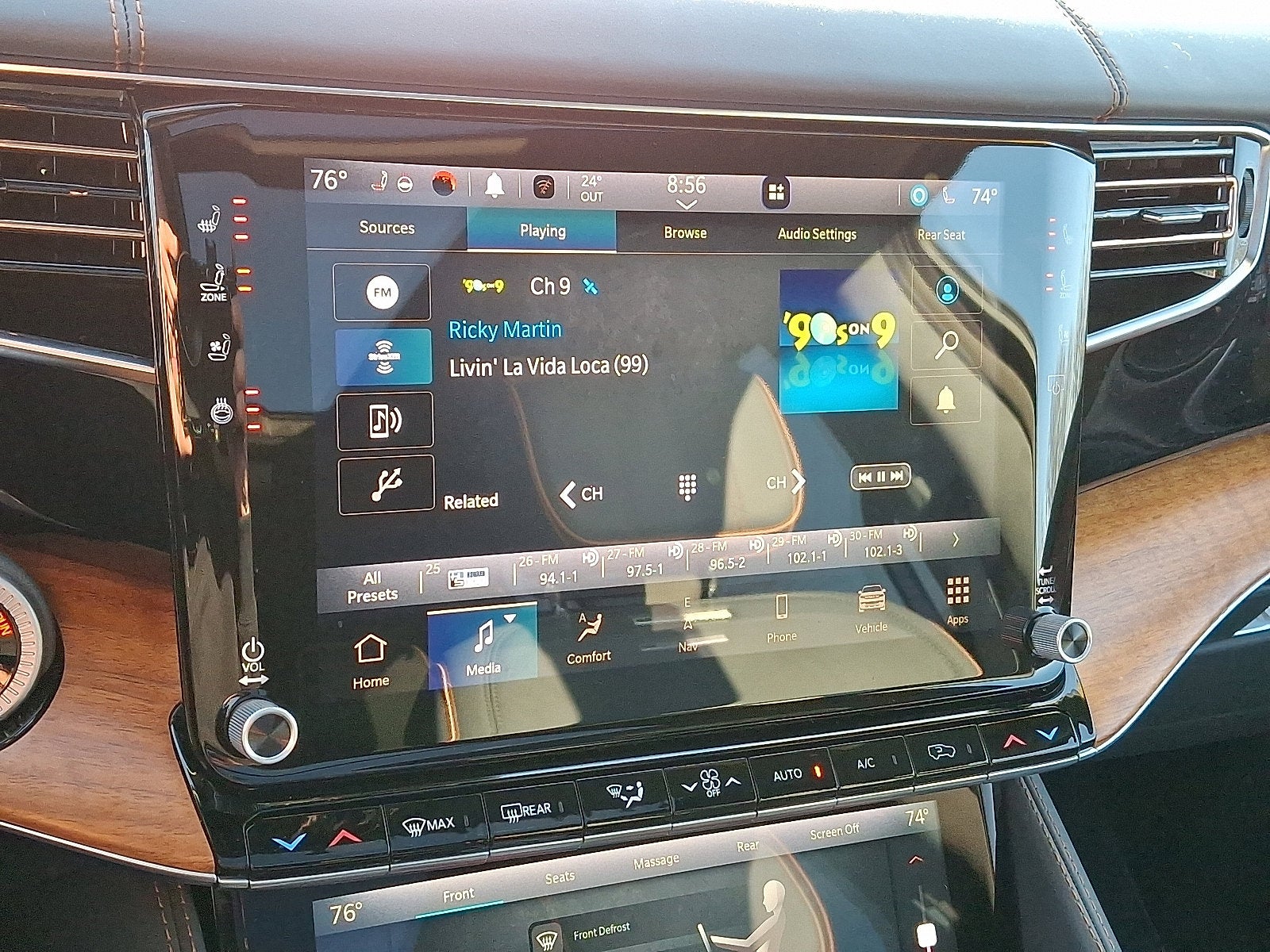 2024 Jeep Grand Wagoneer Series III 4x4