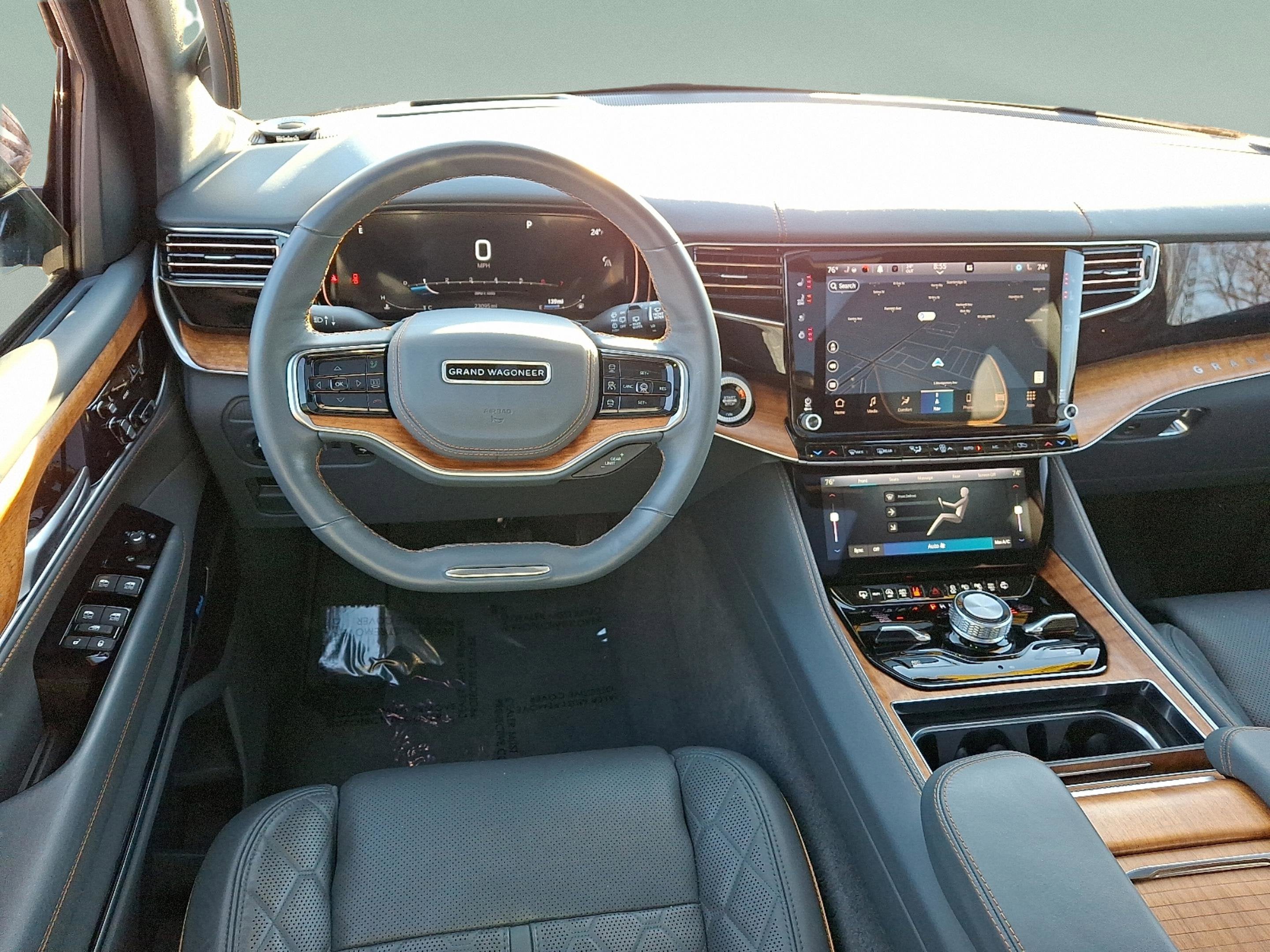 2024 Jeep Grand Wagoneer Series III 4x4