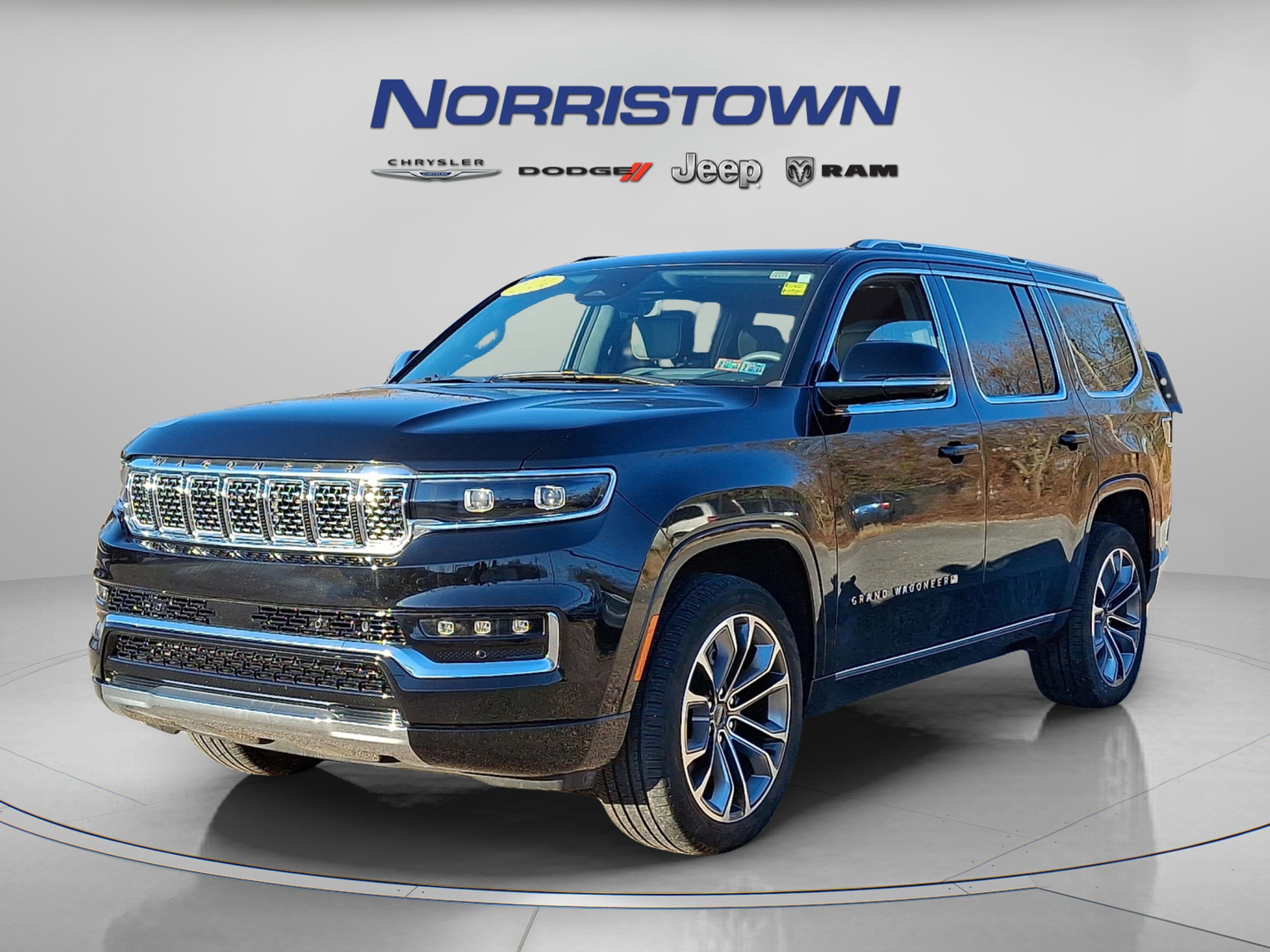 2024 Jeep Grand Wagoneer Series III 4x4