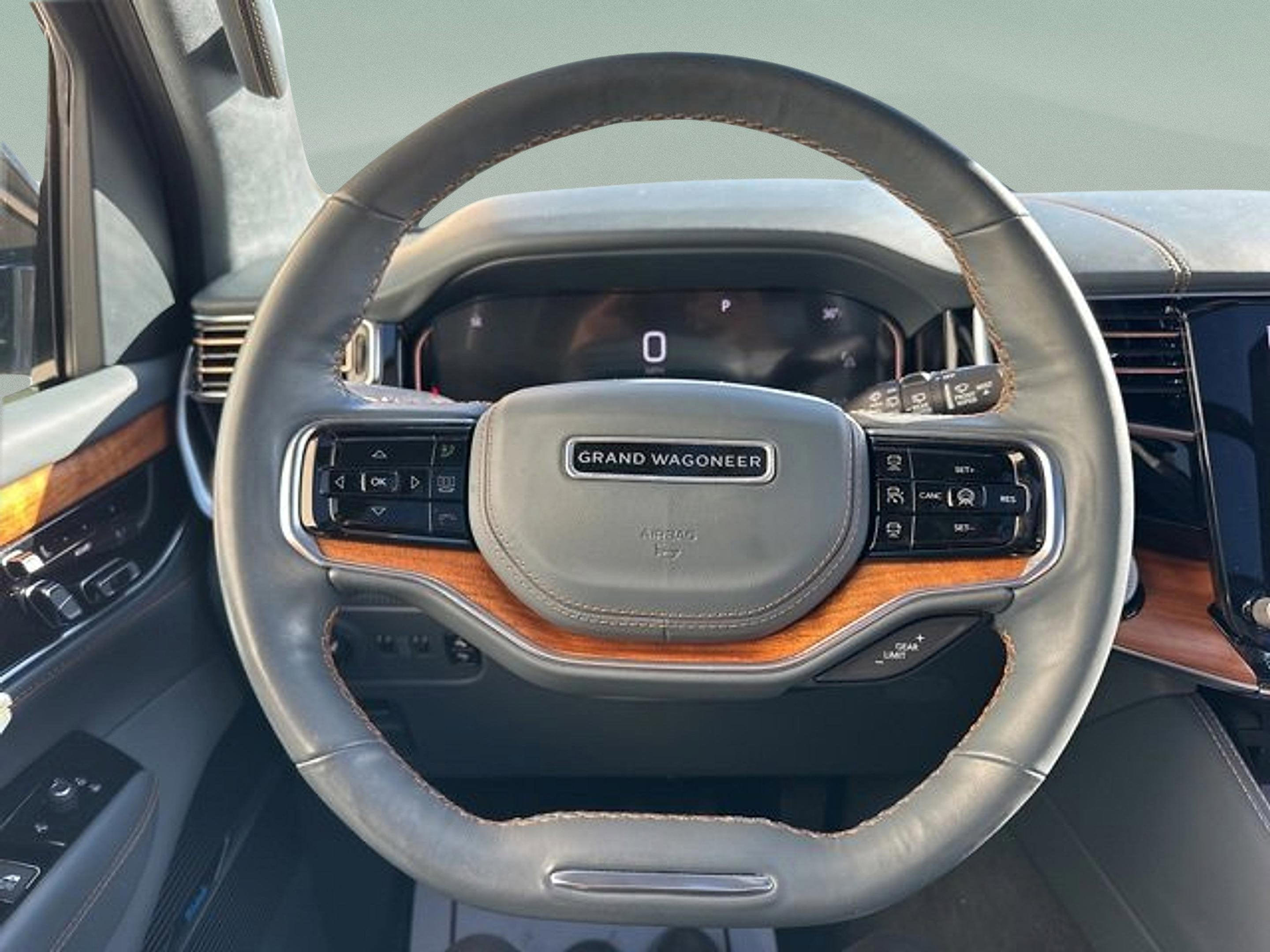 2024 Jeep Grand Wagoneer Series III 4x4