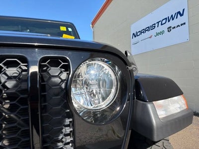 2021 Jeep Gladiator Willys 4x4