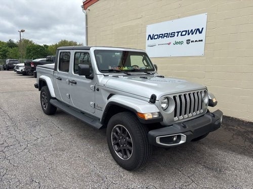 2022 Jeep Gladiator Overland 4x4