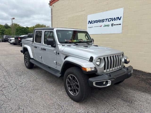 2022 Jeep Gladiator Overland 4x4