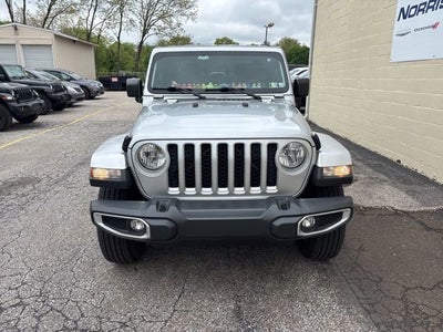2022 Jeep Gladiator Overland 4x4