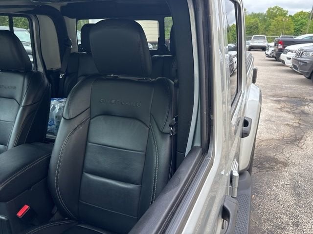 2022 Jeep Gladiator Overland 4x4