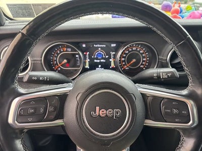 2022 Jeep Gladiator Overland 4x4