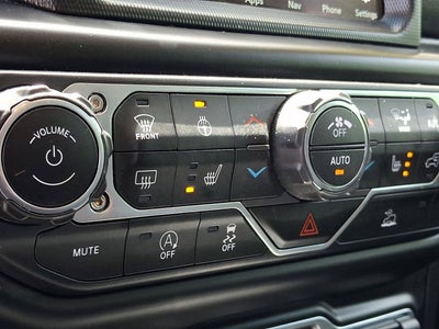 2022 Jeep Gladiator Overland 4x4
