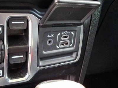 2022 Jeep Gladiator Overland 4x4