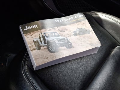 2022 Jeep Gladiator Overland 4x4