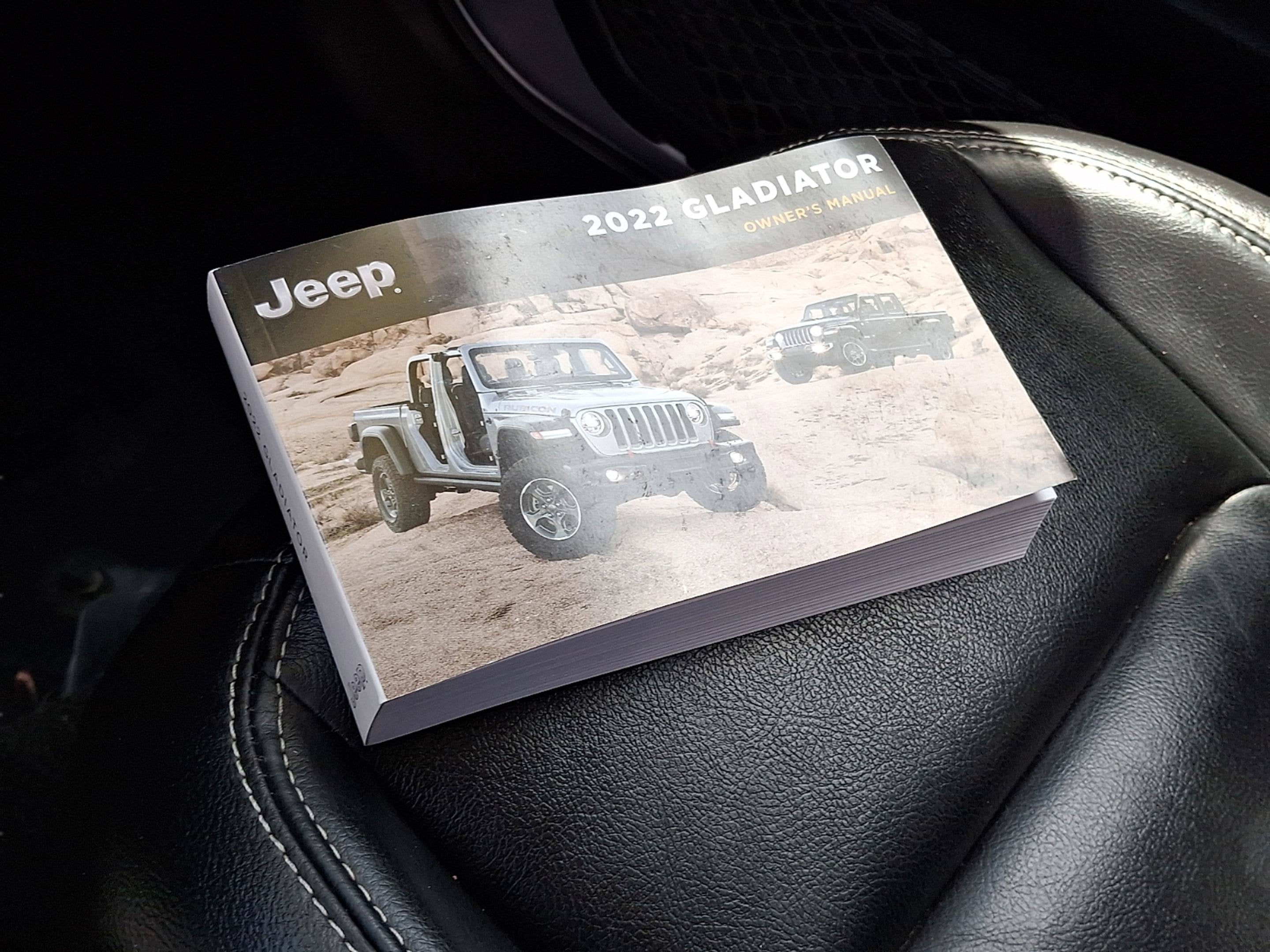 2022 Jeep Gladiator Overland 4x4