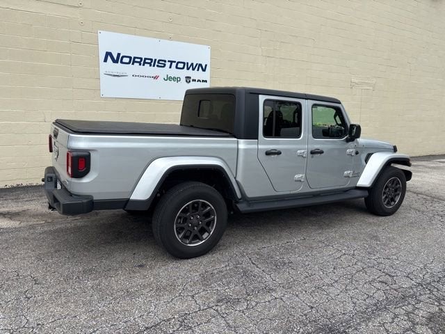 2022 Jeep Gladiator Overland 4x4
