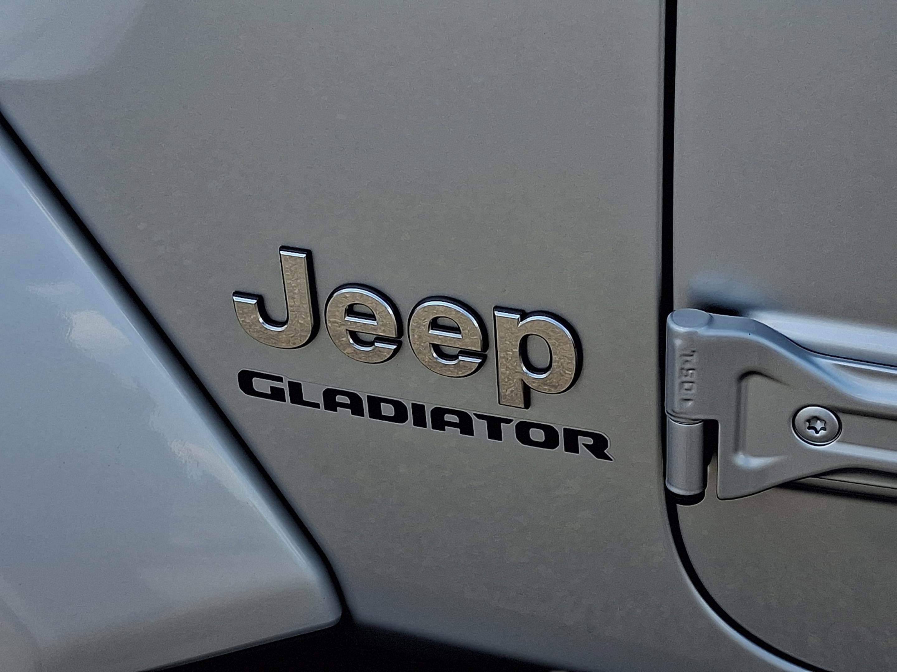 2022 Jeep Gladiator Overland 4x4