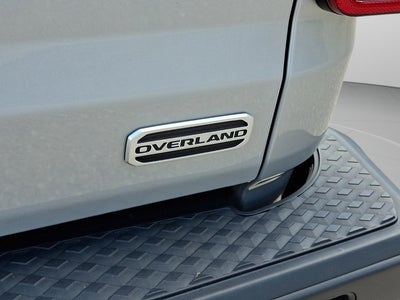 2022 Jeep Gladiator Overland 4x4