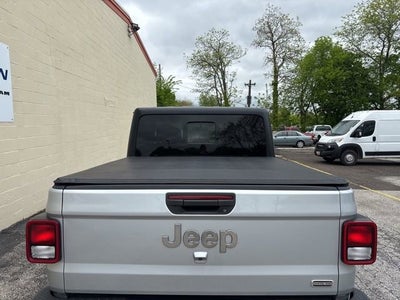 2022 Jeep Gladiator Overland 4x4