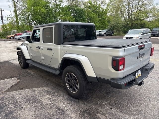 2022 Jeep Gladiator Overland 4x4