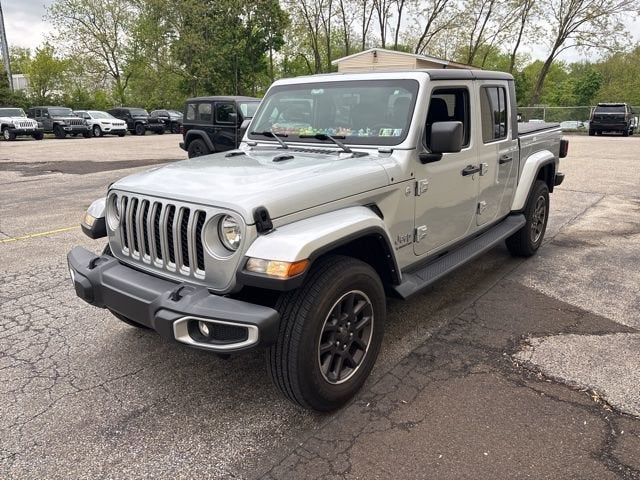 2022 Jeep Gladiator Overland 4x4