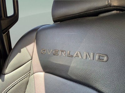 2022 Jeep Gladiator Overland 4x4