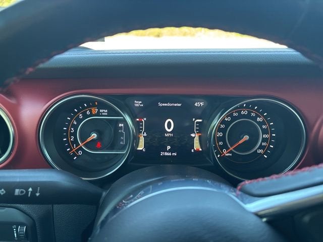 2023 Jeep Gladiator Rubicon 4x4