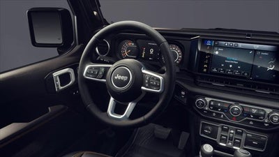 2026 Jeep Gladiator GLADIATOR SAHARA 4X4