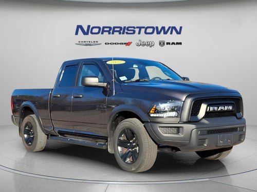 2022 RAM 1500 Classic Warlock Quad Cab 4x4 6'4' Box