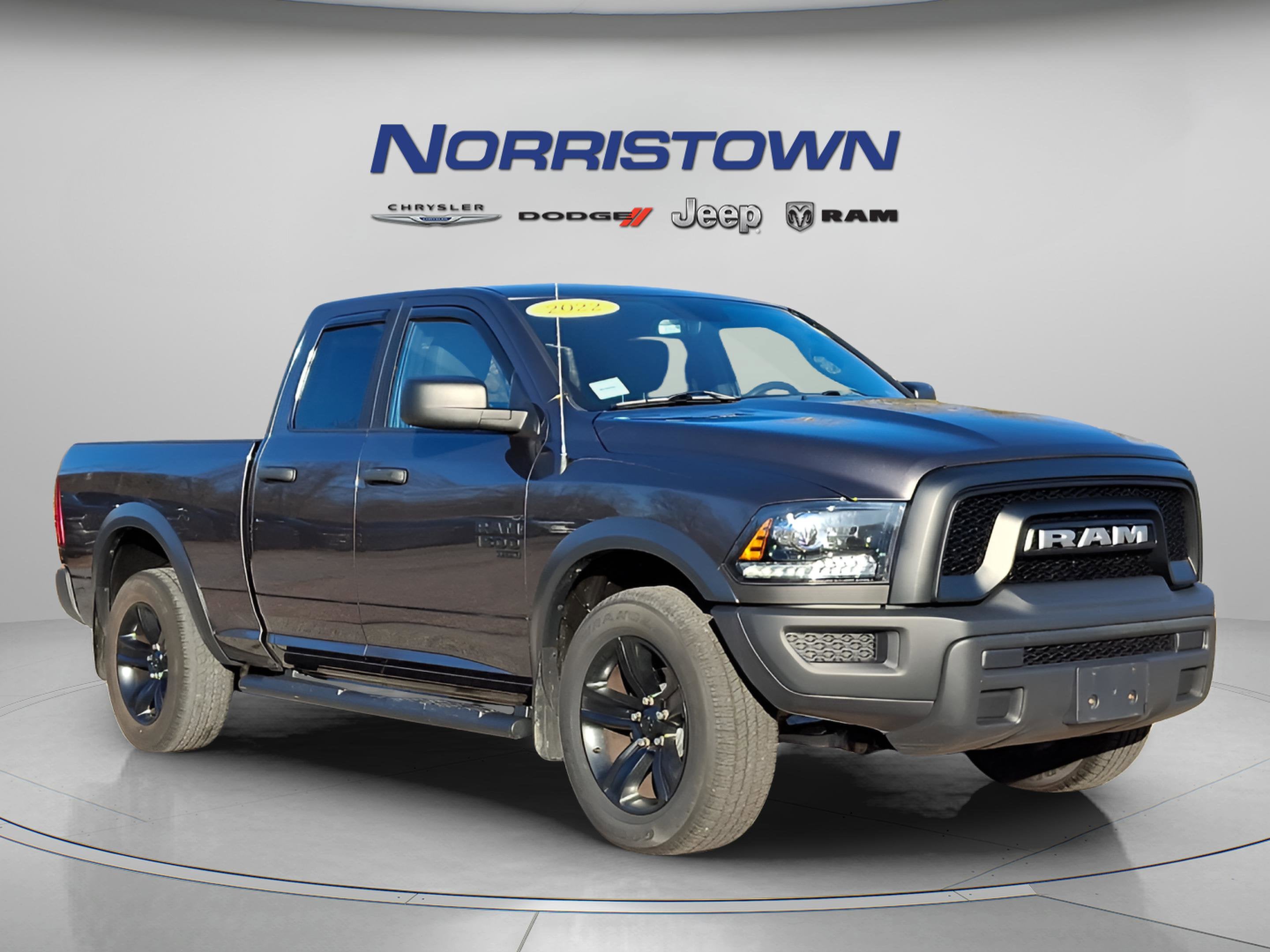 2022 RAM 1500 Classic Warlock Quad Cab 4x4 6'4' Box
