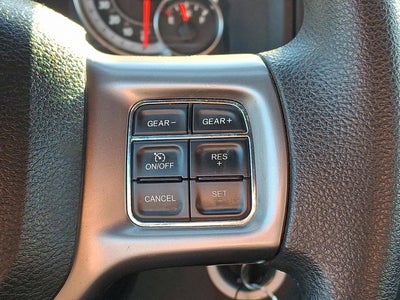 2022 RAM 1500 Classic Warlock Quad Cab 4x4 6'4' Box