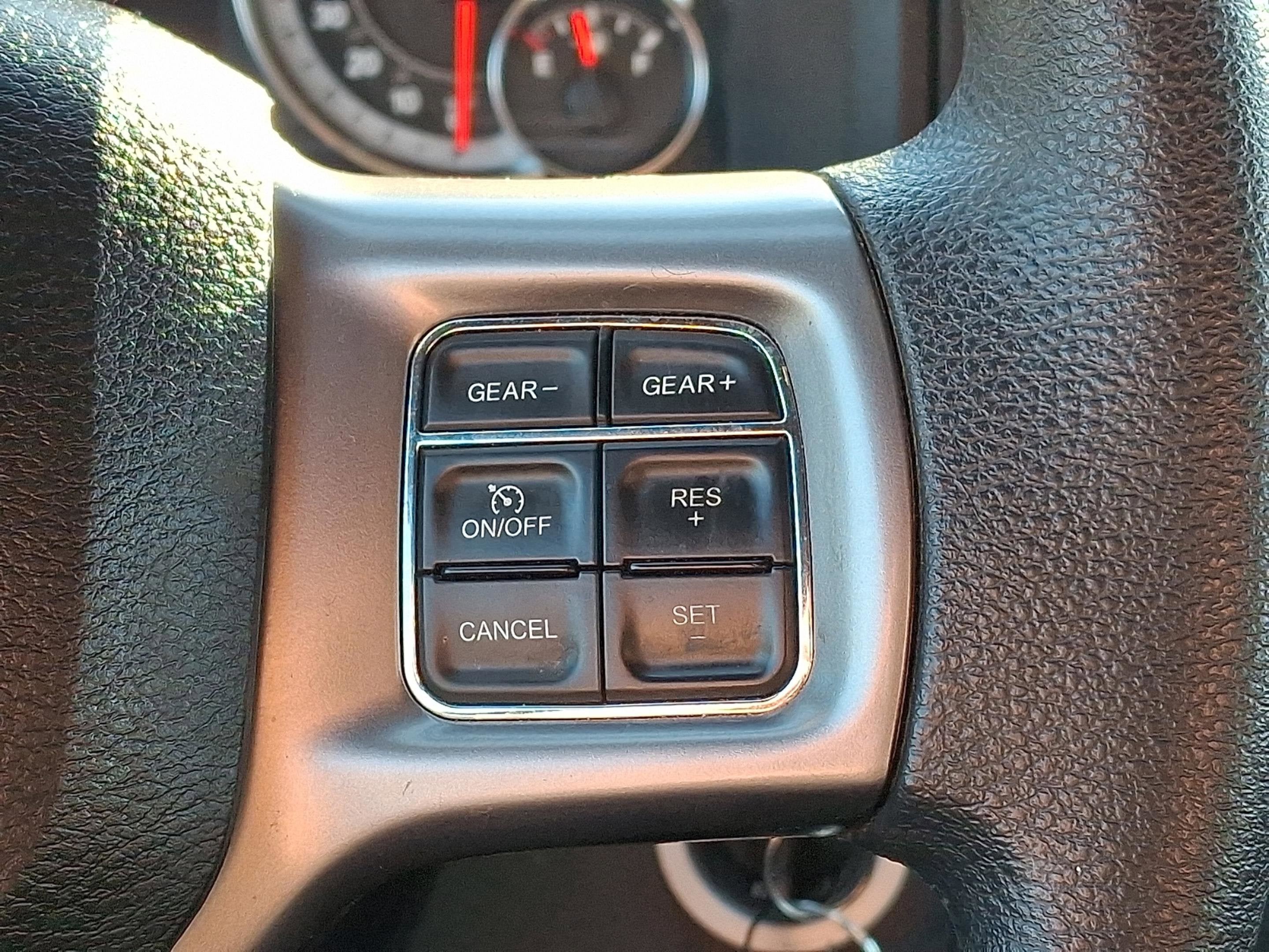 2022 RAM 1500 Classic Warlock Quad Cab 4x4 6'4' Box