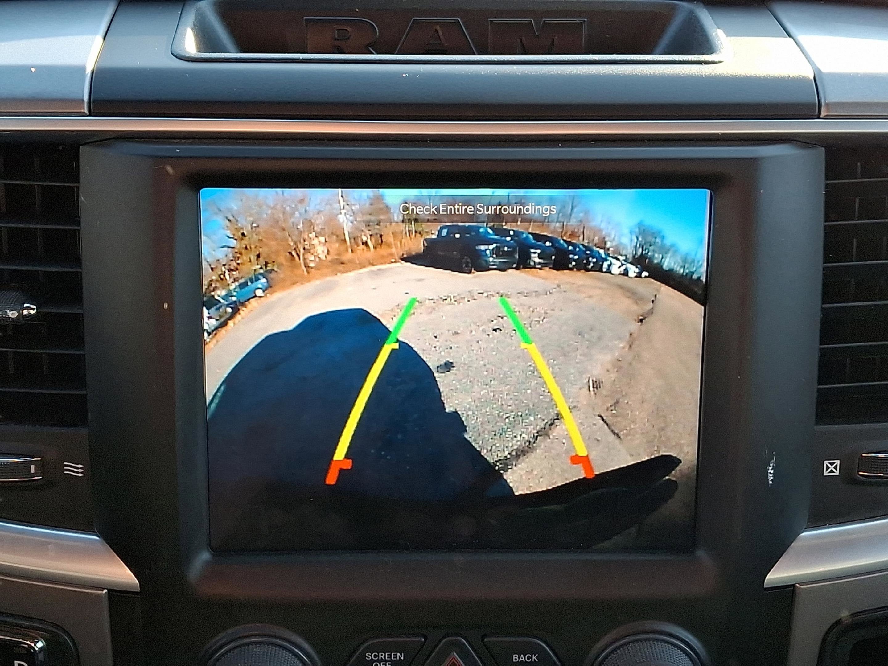 2022 RAM 1500 Classic Warlock Quad Cab 4x4 6'4' Box