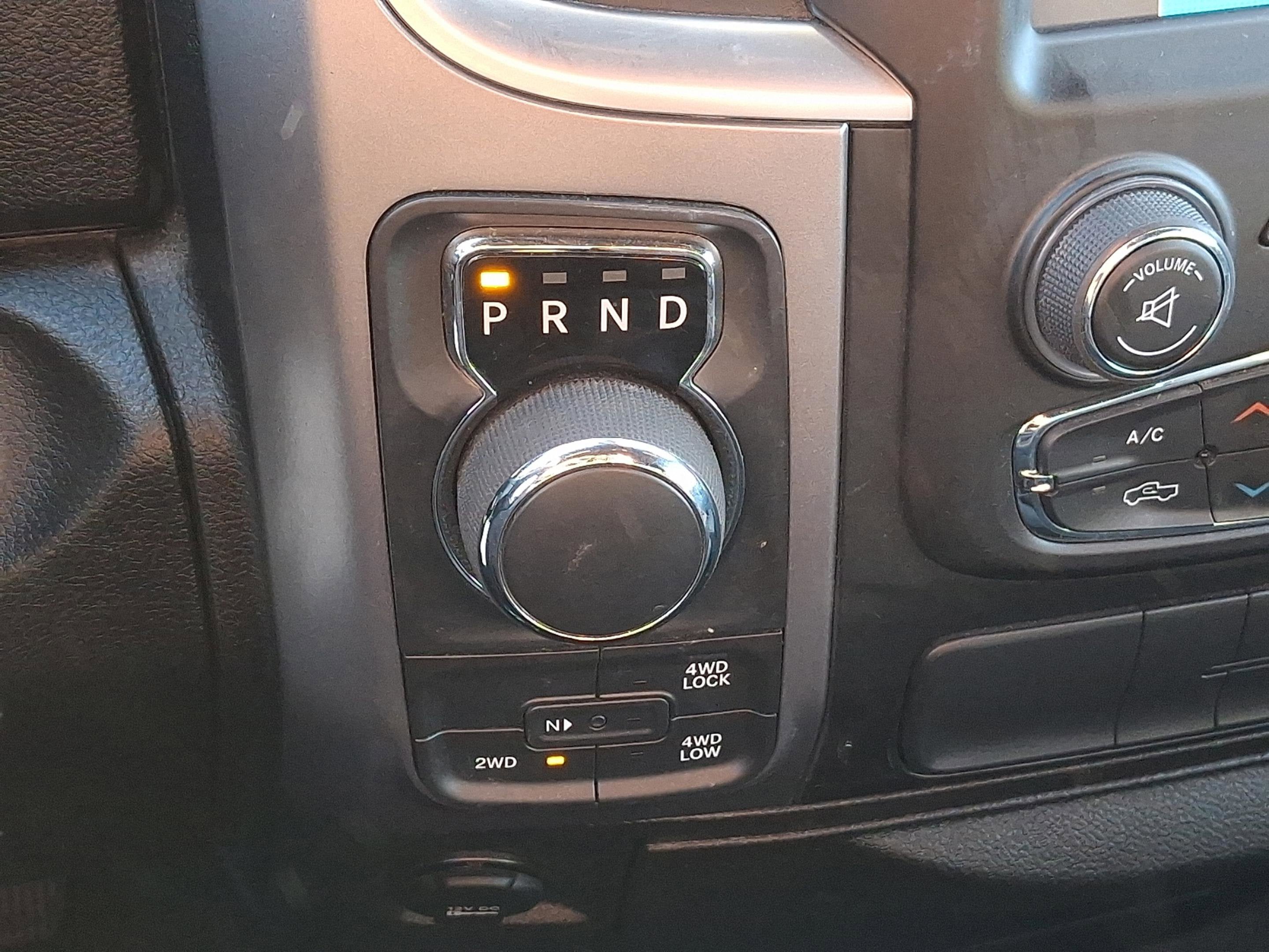 2022 RAM 1500 Classic Warlock Quad Cab 4x4 6'4' Box