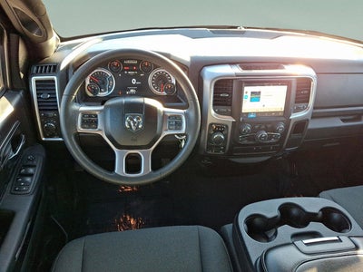 2022 RAM 1500 Classic Warlock Quad Cab 4x4 6'4' Box