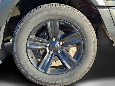 2022 RAM 1500 Classic Warlock Quad Cab 4x4 6'4' Box