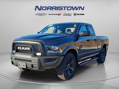 2022 RAM 1500 Classic Warlock Quad Cab 4x4 6'4' Box