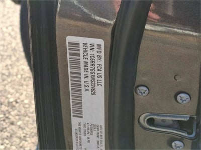 2022 RAM 1500 Classic Warlock Quad Cab 4x4 6'4' Box