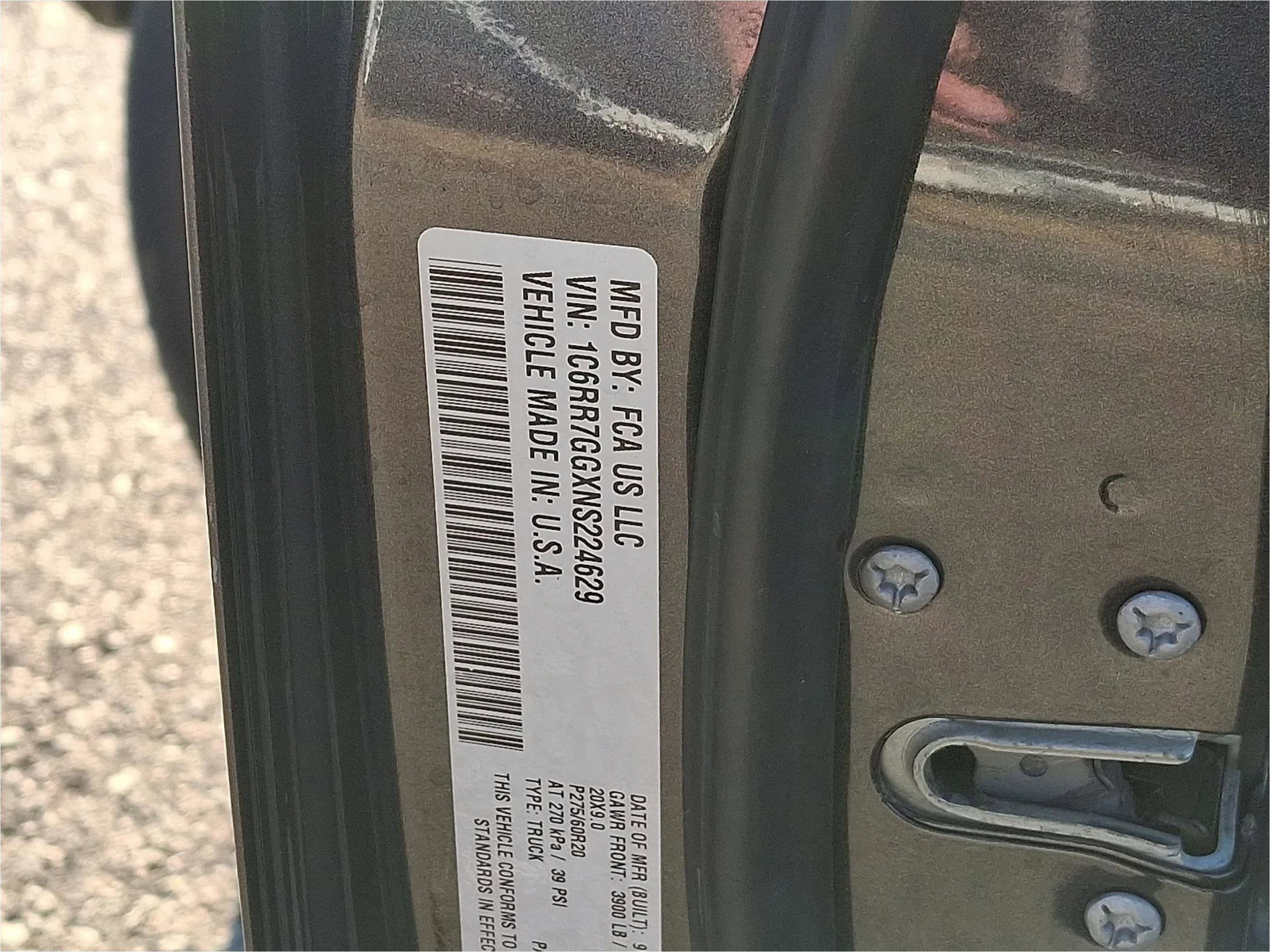 2022 RAM 1500 Classic Warlock Quad Cab 4x4 6'4' Box