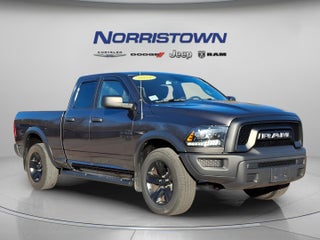 2022 RAM 1500 Classic Warlock Quad Cab 4x4 6'4' Box