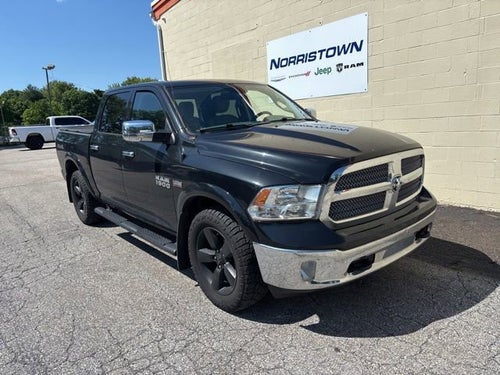 2018 RAM 1500 Harvest Crew Cab 4x4 5'7' Box