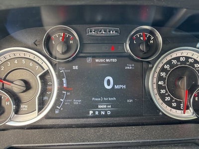 2018 RAM 1500 Harvest Crew Cab 4x4 5'7' Box