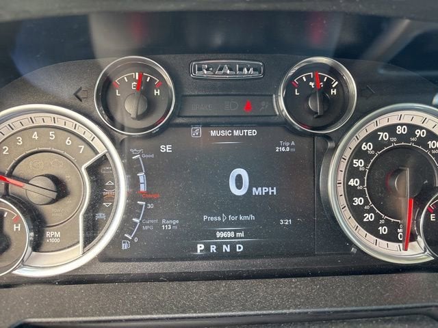 2018 RAM 1500 Harvest Crew Cab 4x4 5'7' Box