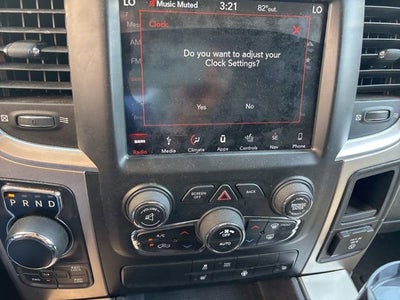 2018 RAM 1500 Harvest Crew Cab 4x4 5'7' Box