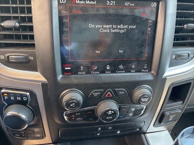 2018 RAM 1500 Harvest Crew Cab 4x4 5'7' Box