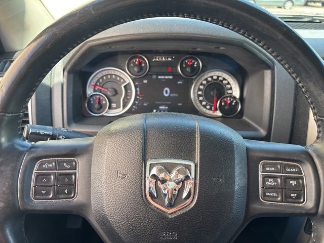 2018 RAM 1500 Harvest Crew Cab 4x4 5'7' Box