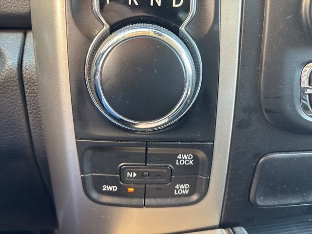 2018 RAM 1500 Harvest Crew Cab 4x4 5'7' Box