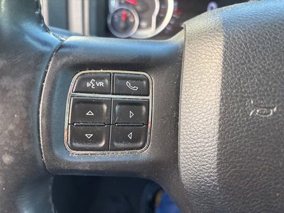 2018 RAM 1500 Harvest Crew Cab 4x4 5'7' Box